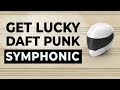 Get lucky daft punk by the odino orchestra