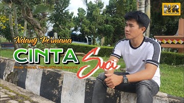CINTA SUCI - NDANG PERMANA - OFFICIAL MUSIK VIDEO - Cipt. Yusuf RS arr Dean Logis key