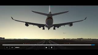 RFS-REALFLIGHTSIMULATOR Landings #11 Review [16+01] #HptmRalf  Soft Touchdown "Butter" screenshot 1