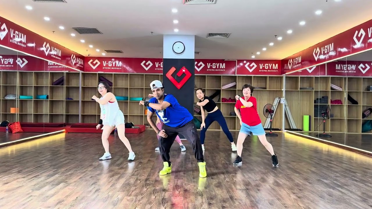 Zin119 | Motora FX | Dembow Zumba Dance Fitness Choreography zin community 