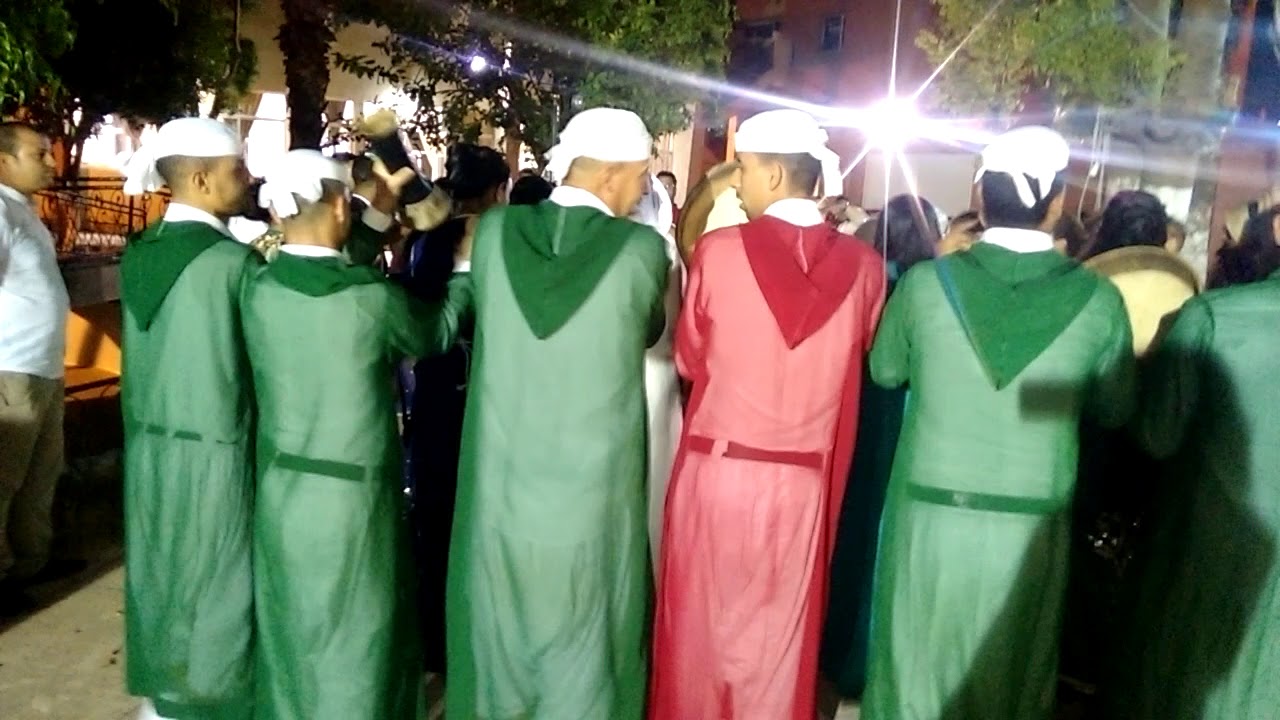 النشاط ديال بصح من قاعة الهودج ق.تادلة 🎵🎶🎼🎧