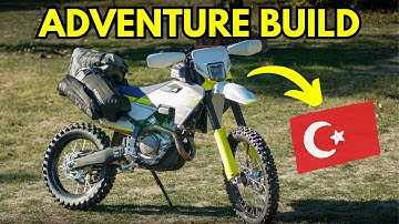 I Built My Dirtbike for a Two-Month Ride Across Turkey