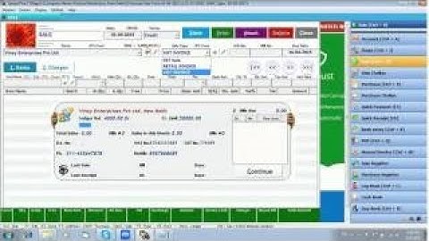Basics of Bill Format Designs using Crystal Reports with www.solversolutions.in ERP Softwa