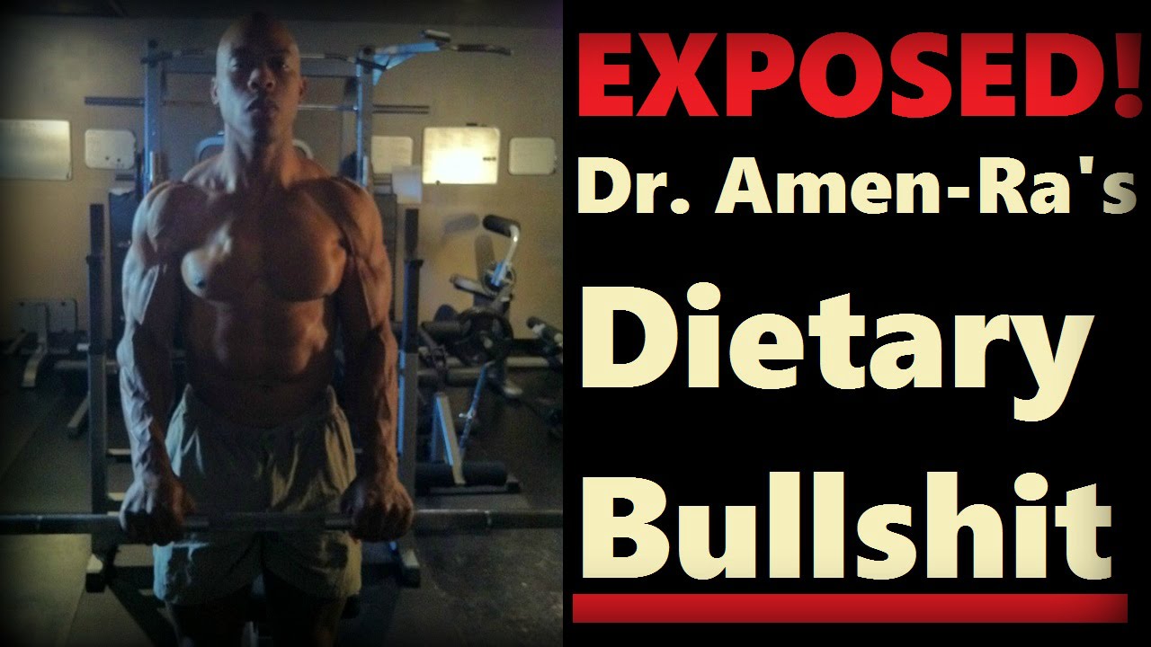 Crushing Dr. Amen-Ra's Dietary Bullsh1t WITH SCIENCE! - Cory McCarthy -