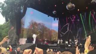 CHIC feat. Nike Rogers - Get Lucky (British Summertime Festival, Hyde Park 2015)