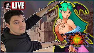 🔴LIVE!! 🔴 RETRO THURSDAY! Vsav EVO Training! | Vampire Savior