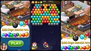 Bubble Shooter & Home Designer Game — Mobile Game | Gameplay Android screenshot 3