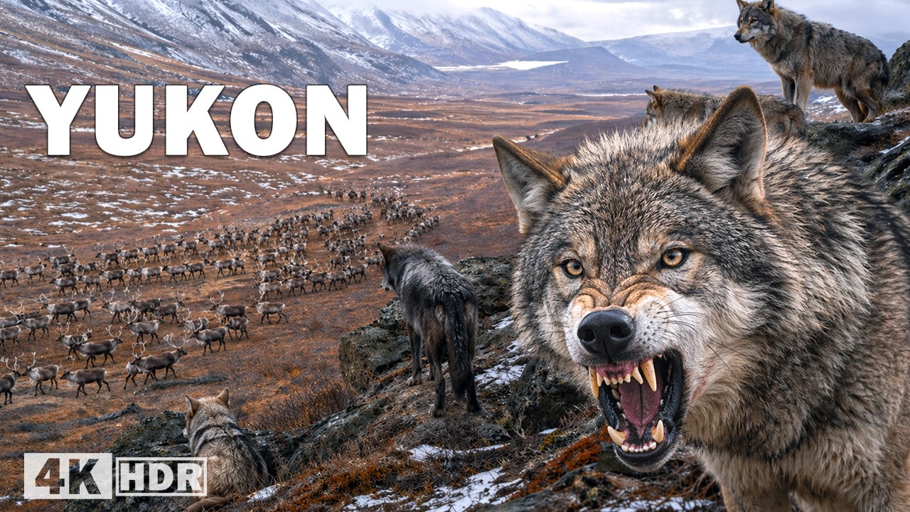 WILD YUKON | Migration and the Endless Fight for Survival | Nature Animal Documentary