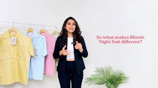 What Makes Blyssin Nightsuits Different? Braless Comfort Redefined