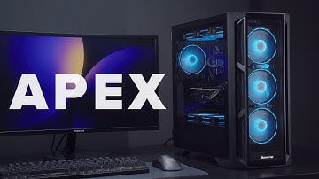 CHIEFTEC | APEX | GA-01B-TG-OP - The Predator Gaming E-ATX Case