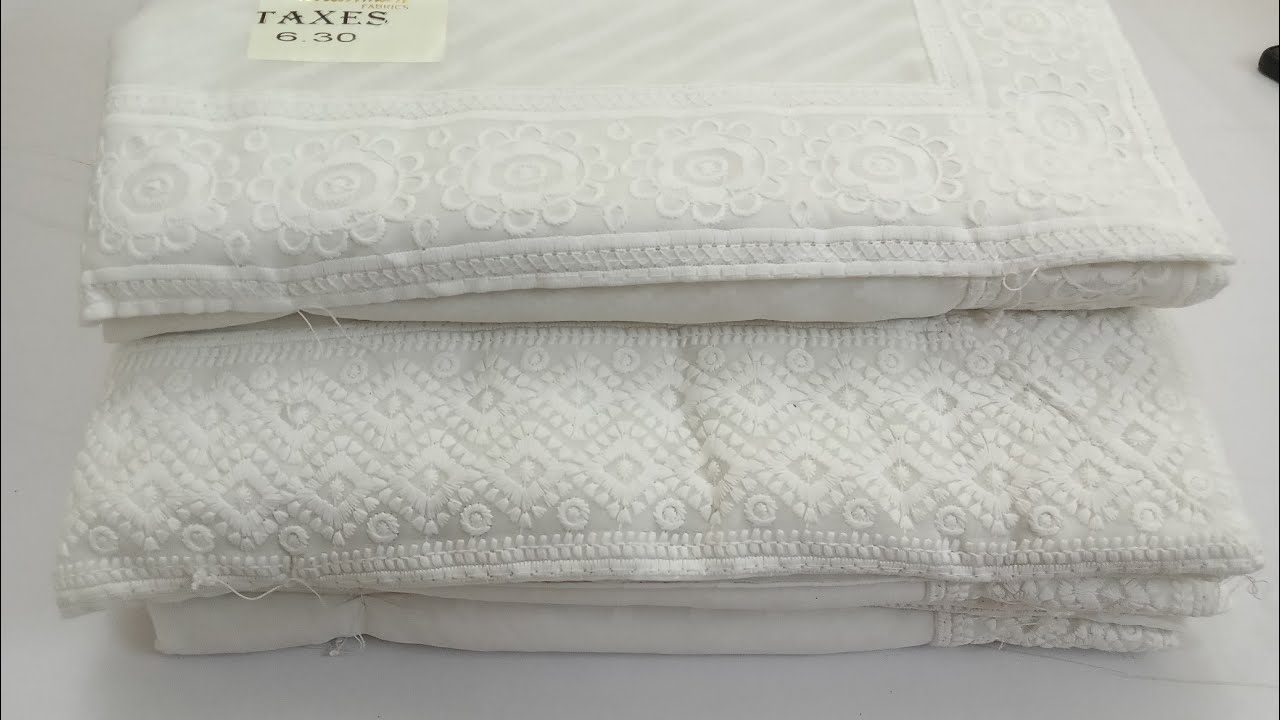 White saree collection/Price 640 - 950