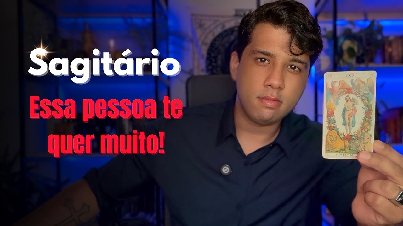#SAGITÁRIO♐️ ESSA PESSOA TE QUER MUITO!❤️‍🔥 UMA CURA EMOCIONAL✨VOCÊ VAI EMBORA DE UM LUGAR🧳 