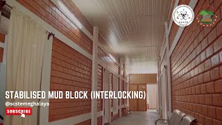 Stabilised Mud Block (Interlocking)