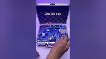 Running LED Mikrokontroler Arduino menggunakan Potensiometer #arduino #electronics #arduinoproject