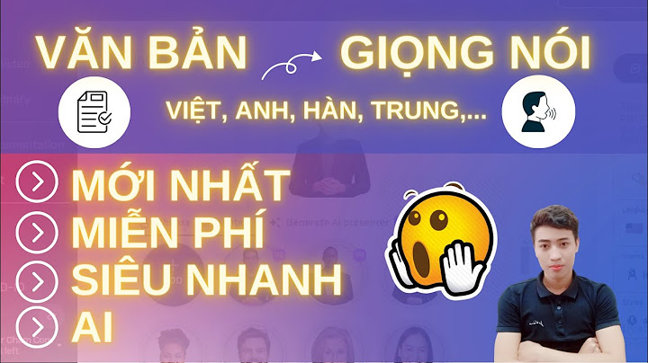 Chuyển văn bản thành giọng nói tiếng anh online năm 2024