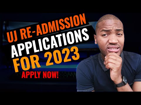 How to reapply at UJ 2023 online applications? | UJ internal/readmission applications
