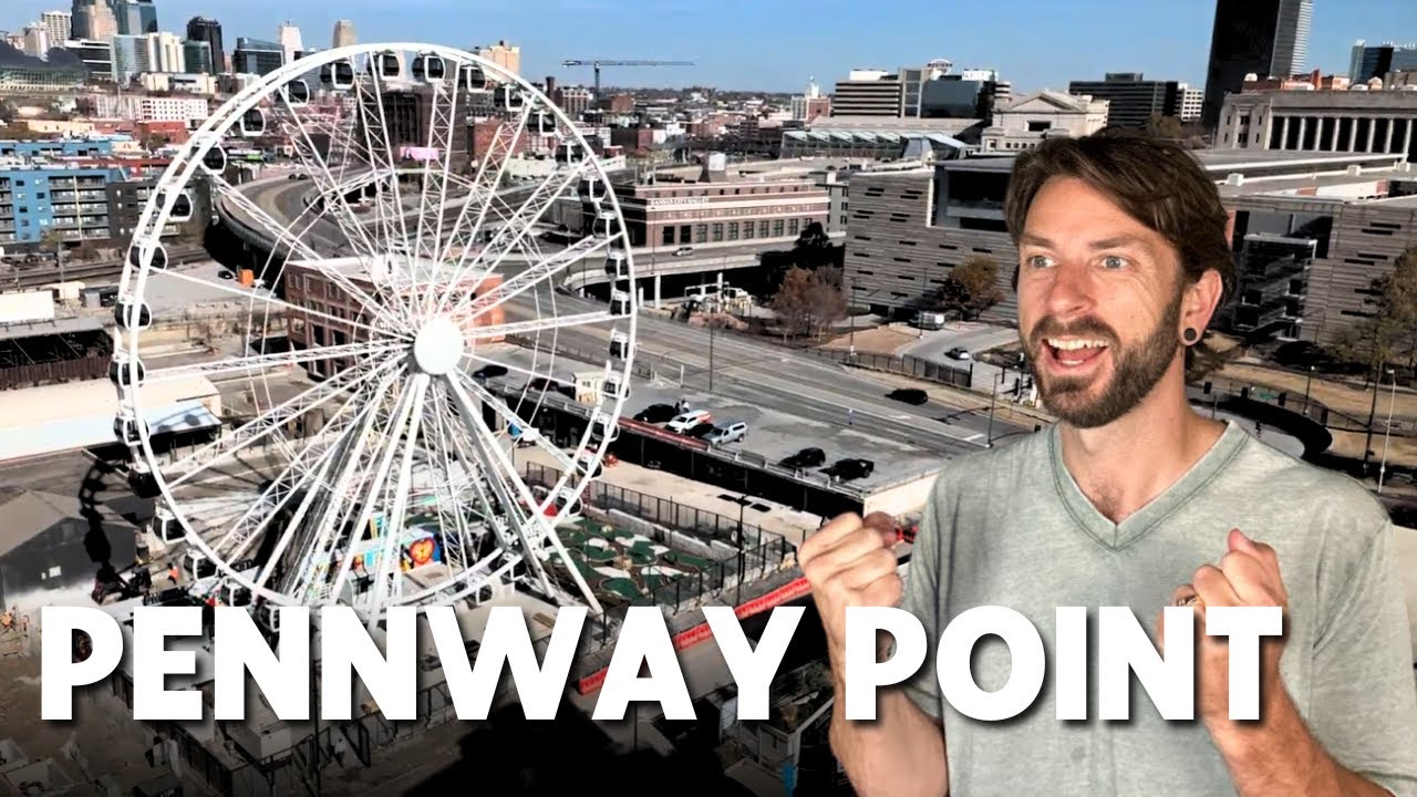 A Downtown Kansas City Ferris Wheel?  Everything You Need to Know About Kansas  City's Pennway Point 