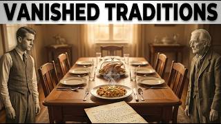 20 American Traditions That Quietly Vanished Over Time Traditional American Values
