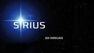 SIRIUS - SDI Wirkung