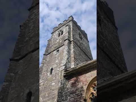 Looking around St Petrocks West Anstey, Devon