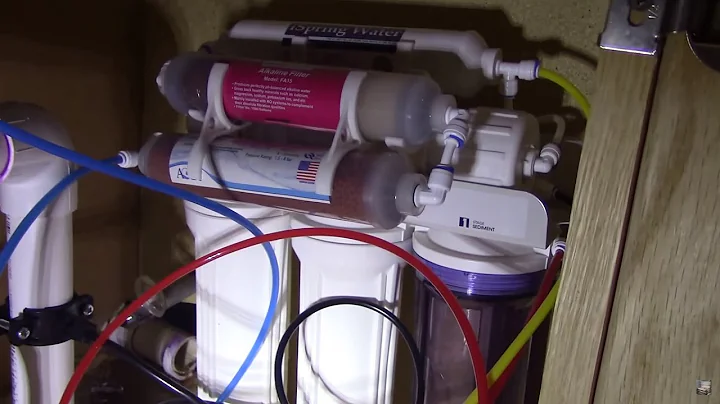 The iSpring RCC7AK 6 Stage Reverse Osmosis Review