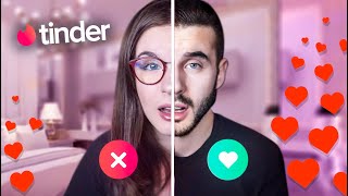 Vydávala Jsem Se Za Kluka Na Tinderu A Šla Na Skutečné Rande...