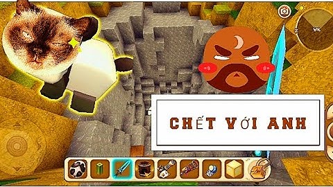 Mini world block art - Cách giết gấu trúc không ai ngờ tới trong mini world