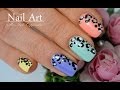 Leopard Nail Art / Дизайн ногтей / Леопардовый принт
