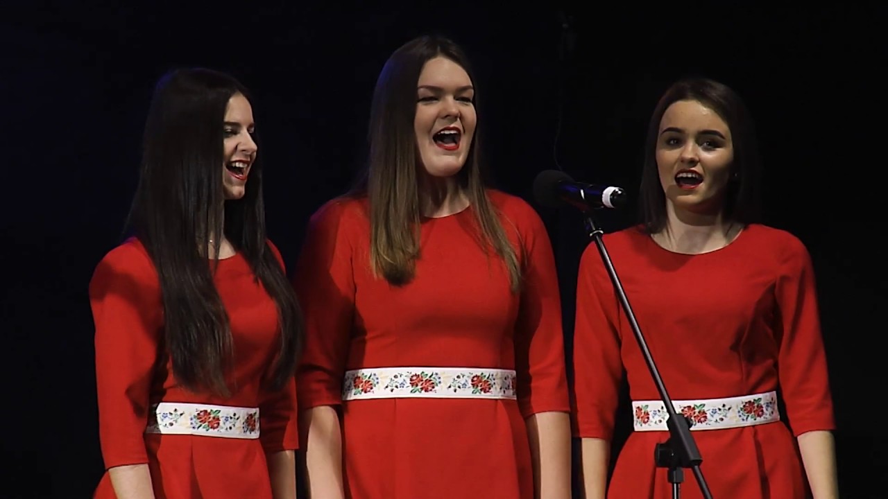 Skupina ROLLAND a DIEVČENSKÉ TRIO z Čirča - Išov Ivan