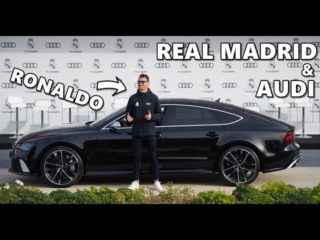 Real Madrid Players Get Brand New Audi Cars 2017 Youtube