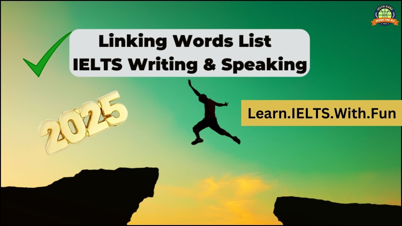 IELTS.IELTS Preparation.Linking Words List For IELTS Writing and Speaking.IELTS Bangladesh.