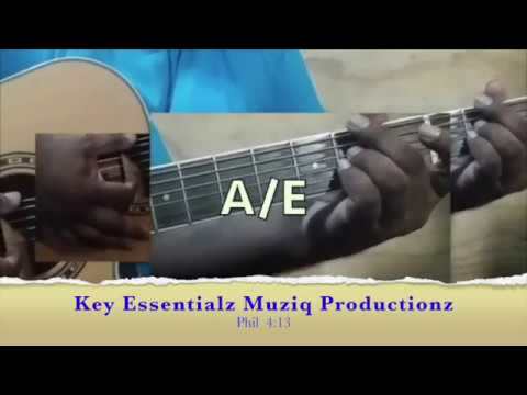 THIS IS THE AIR I BREATHE (HOW TO PLAY GUITAR)