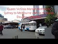 Queen Victoria Market, Melbourne - travelling Sydney to Melbourne (퀸 빅토리아 마켓)