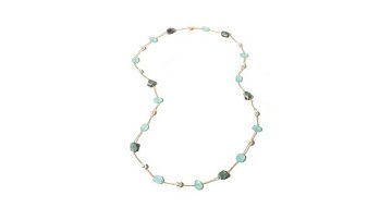 Rarities Ruby Zoisite and Gem Station Necklace