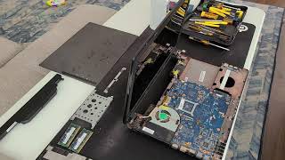 Asus K55N SA80403V A10 5750m CPU Memory SSD Upgrade