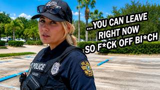 Tyrant Female Cop Gets Completely Outplayed by 1A Auditor | First Amendment Audit