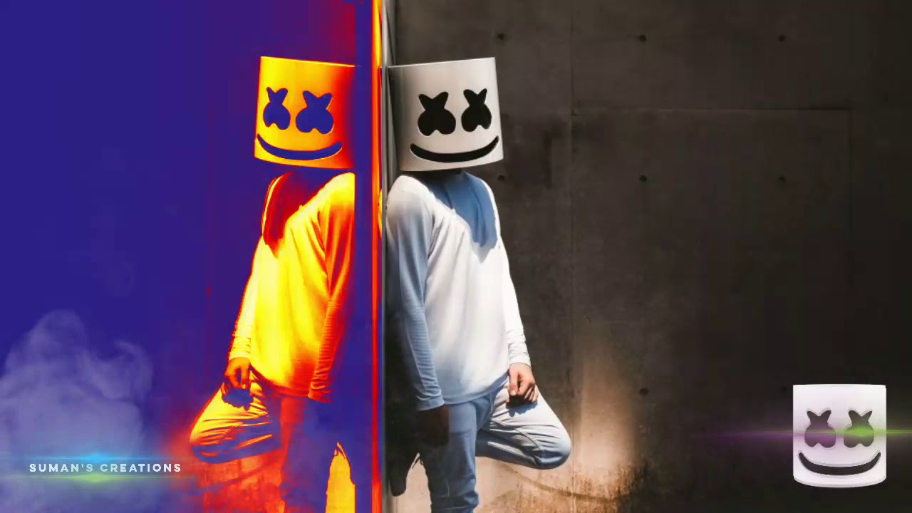 Marshmello Alone (Edited version) YouTube