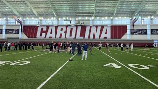 Spencer Rattler, South Carolina Pro Day (Full) with Xavier Legette and Trey Knox