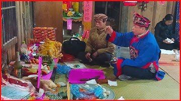 Lễ Thôi Tang của ng dân tộc nùng Bình gia - Lạng sơn