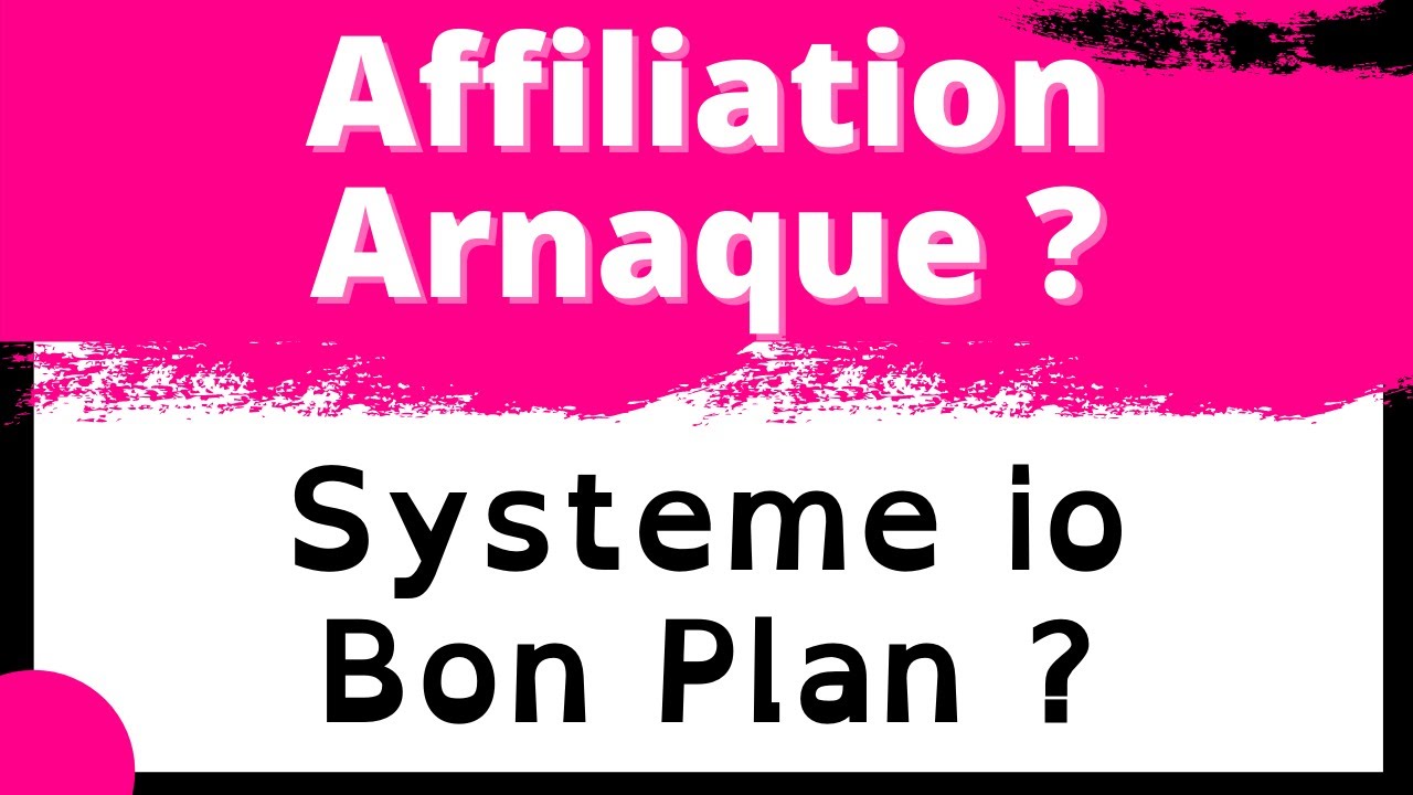 Affiliation Systeme io Arnaque et Avis Romàn Ecom FrenchTouch