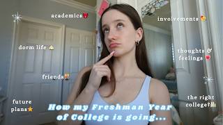 How my freshman year of college is going... 🤔📚🎀