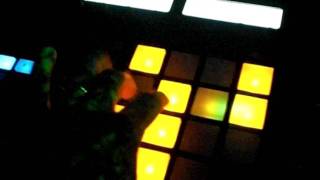 Drumcell (ft. me on Maschine while filming!) in Chicago 11-18-11