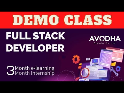 Avodha Full Stack Developer Malayalam Demo Class | Full Stack Developer #71