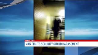 Caught on video: Man attacked by 2 security guards at Temple Hills apartment complex