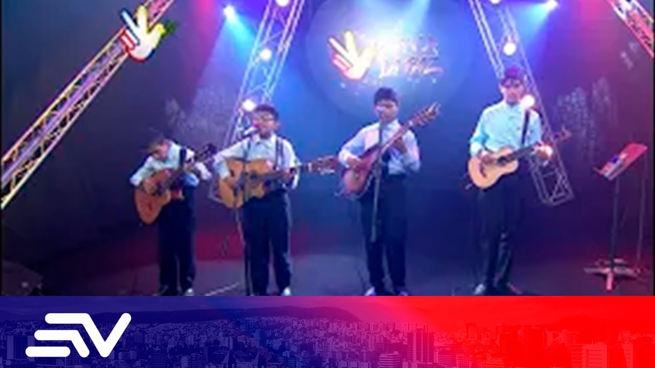 Intercolegial Viva La Paz: Casting de la U.E. Municipal Espejo | Televistazo | Ecuavisa