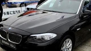 BMW recalls 5-Series cars