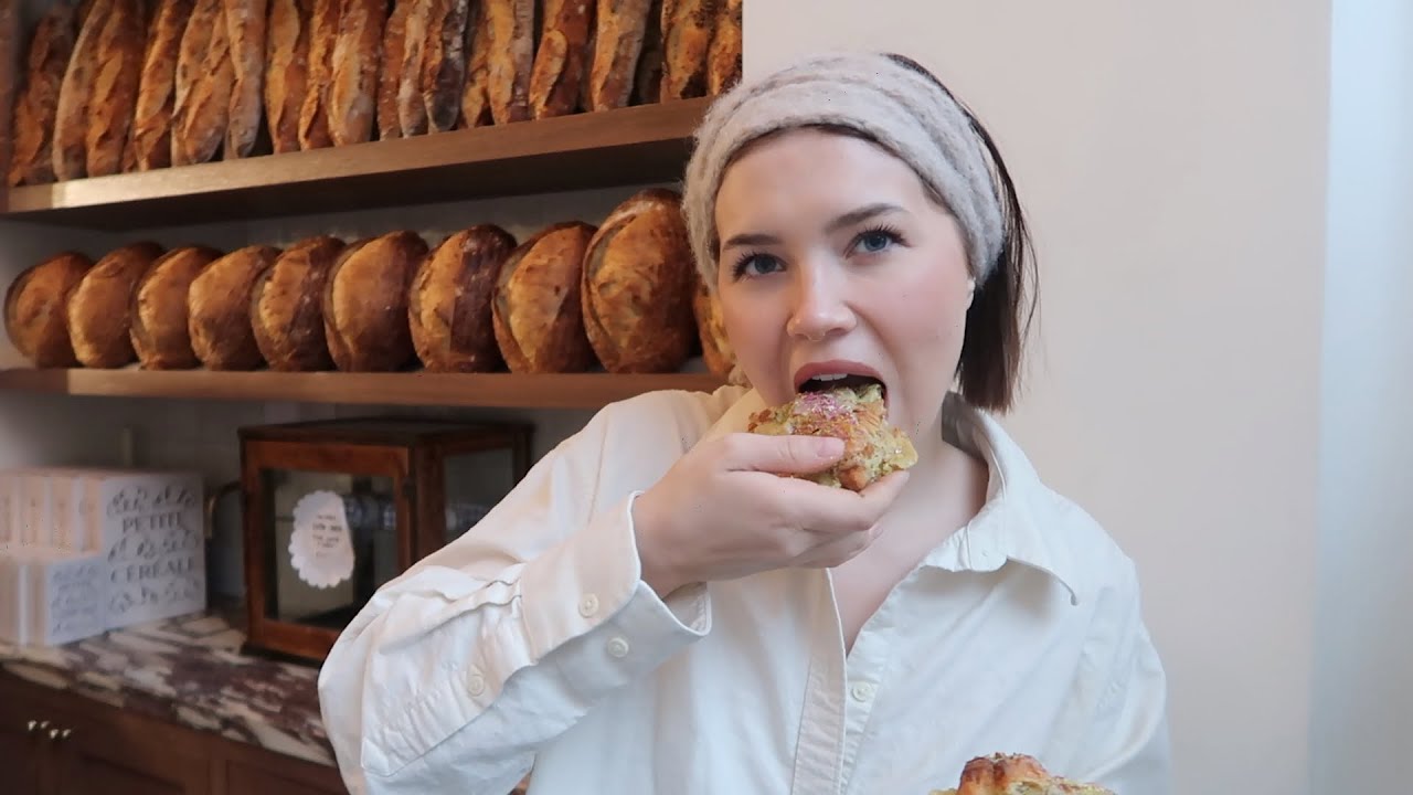 I work in a bakery - YouTube