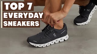 7 Best Everyday Sneakers: Comfort, Style, and Durability