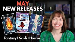 Famous Upcoming Fantasy, Sci-Fi & Horror Books | May 2026 New Releases Profile