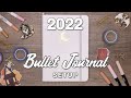 En route vers 2022 ! | Bullet Journal Setup 🐺